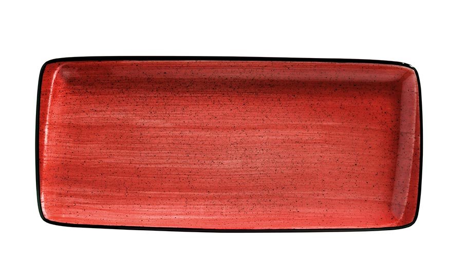 RECTANGULAR DISH 34 X15 CM PASSION MOOV