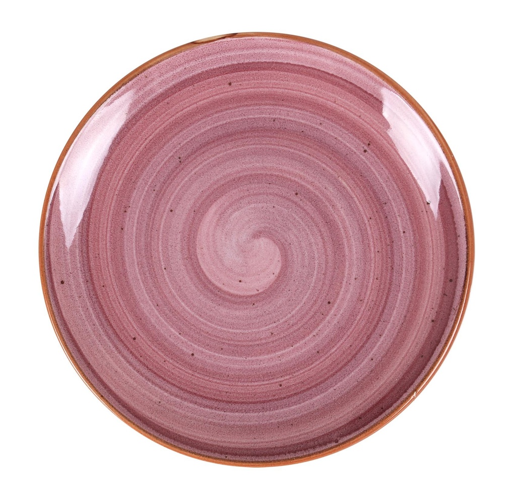 [B928005AA] PLATO PAN GOURMET PURPLE ø17x2.2cm