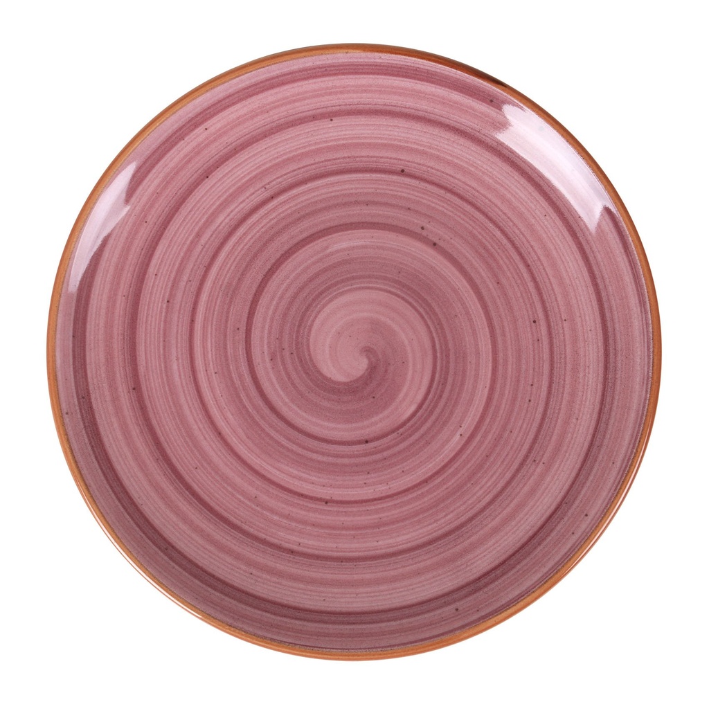 FLAT PLATE GOURMET PURPLE ø23cm