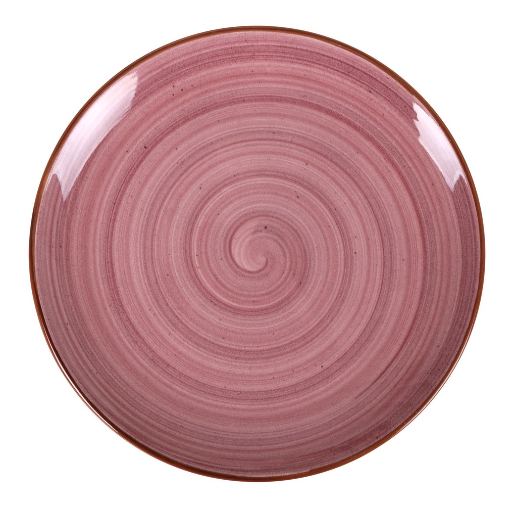 [B928003AA] PLATO LLANO GOURMET PURPLE ø25x2.5cm