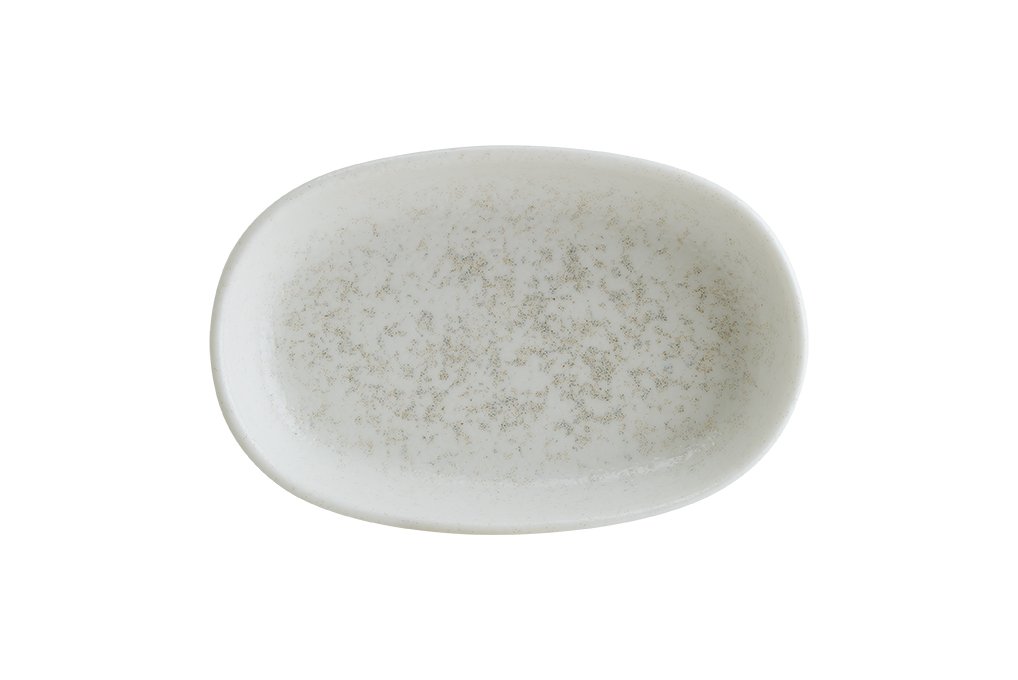 [B928285L] BANDEJA OVAL HYGGE SAND 10x6.5cm