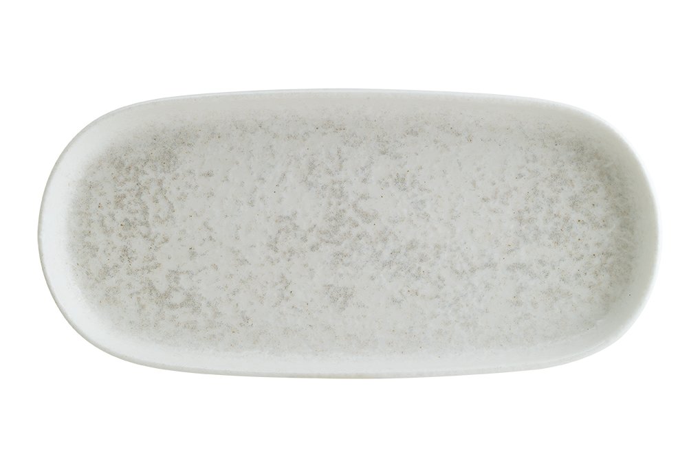 OVAL DISH  HYGGE SAND 21x10cm