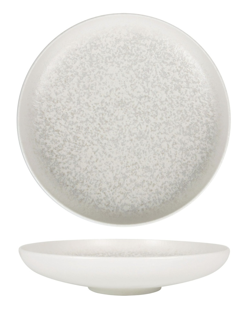 [B928281L] PLATO PASTA HYGGE SAND ø28cm