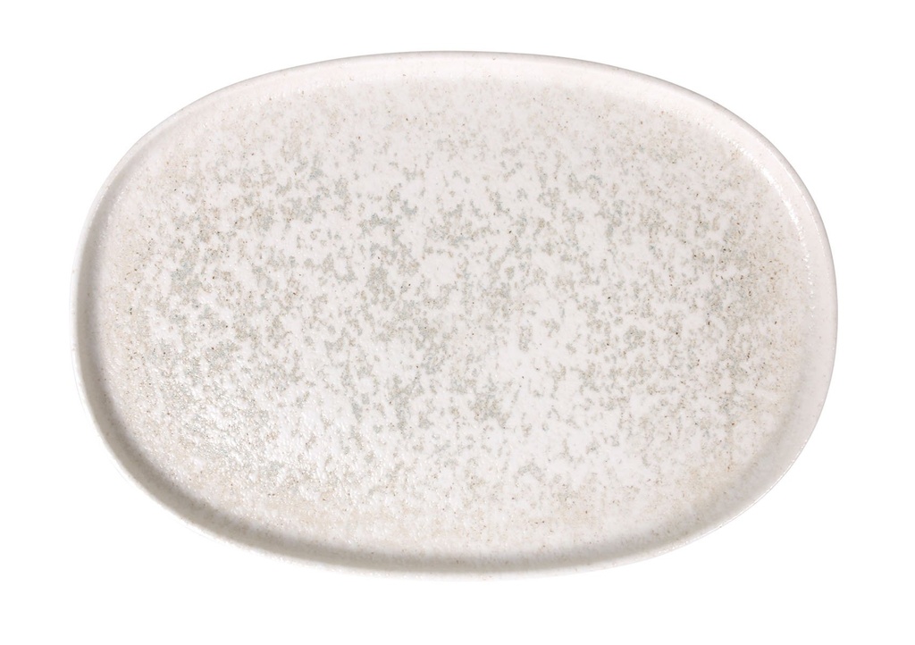 OVAL DISH  HYGGE SAND 34x23.5x2cm