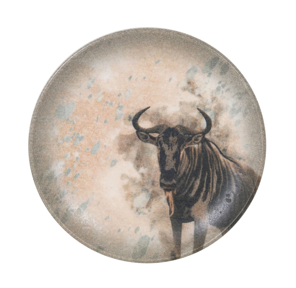 [B928337AH] PLATE FOR BREAD ÑU-SAVANNA ø15cm