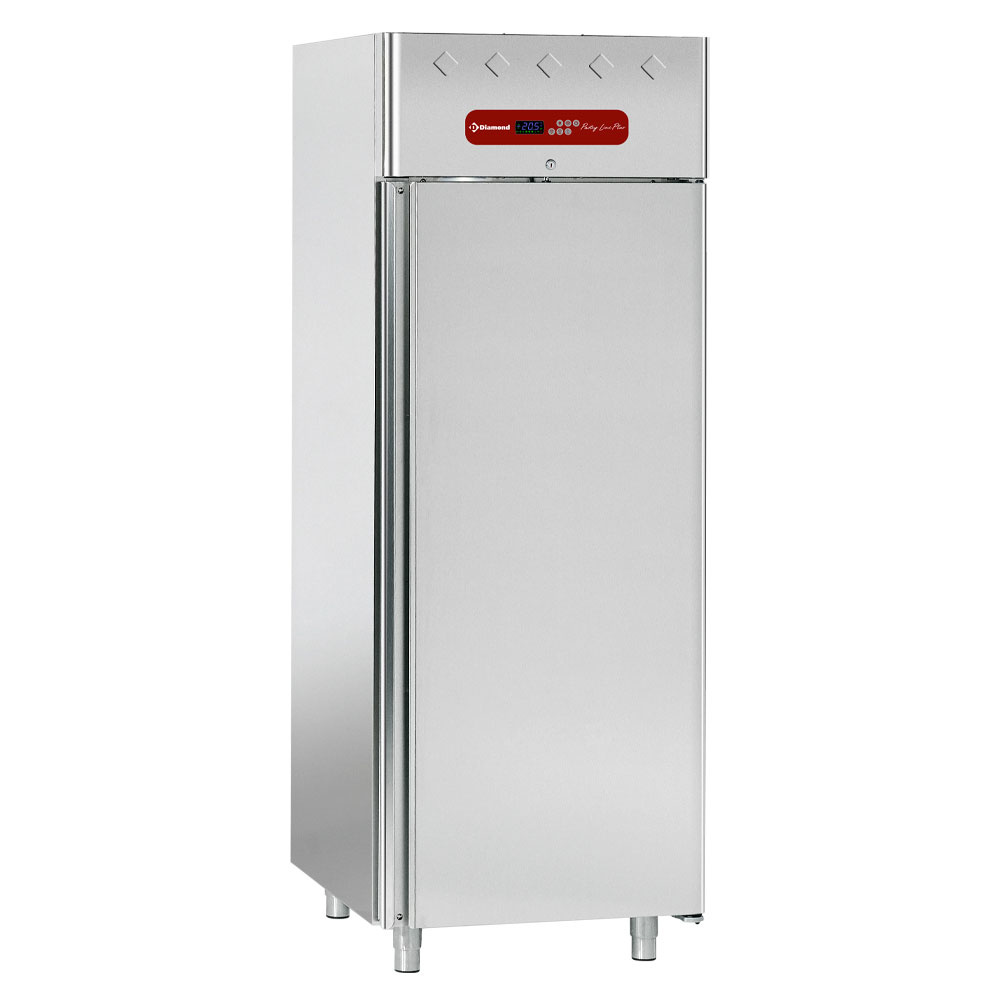 Armario frigorífico para pescados 700 litros, 1 puerta, GN 1/1 (10 cubas)