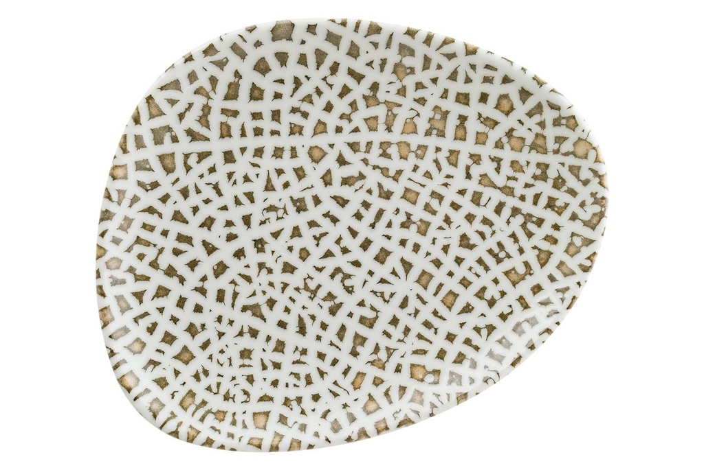 DESSERT PLATE TANGO TAIPAN 24x19.5cm