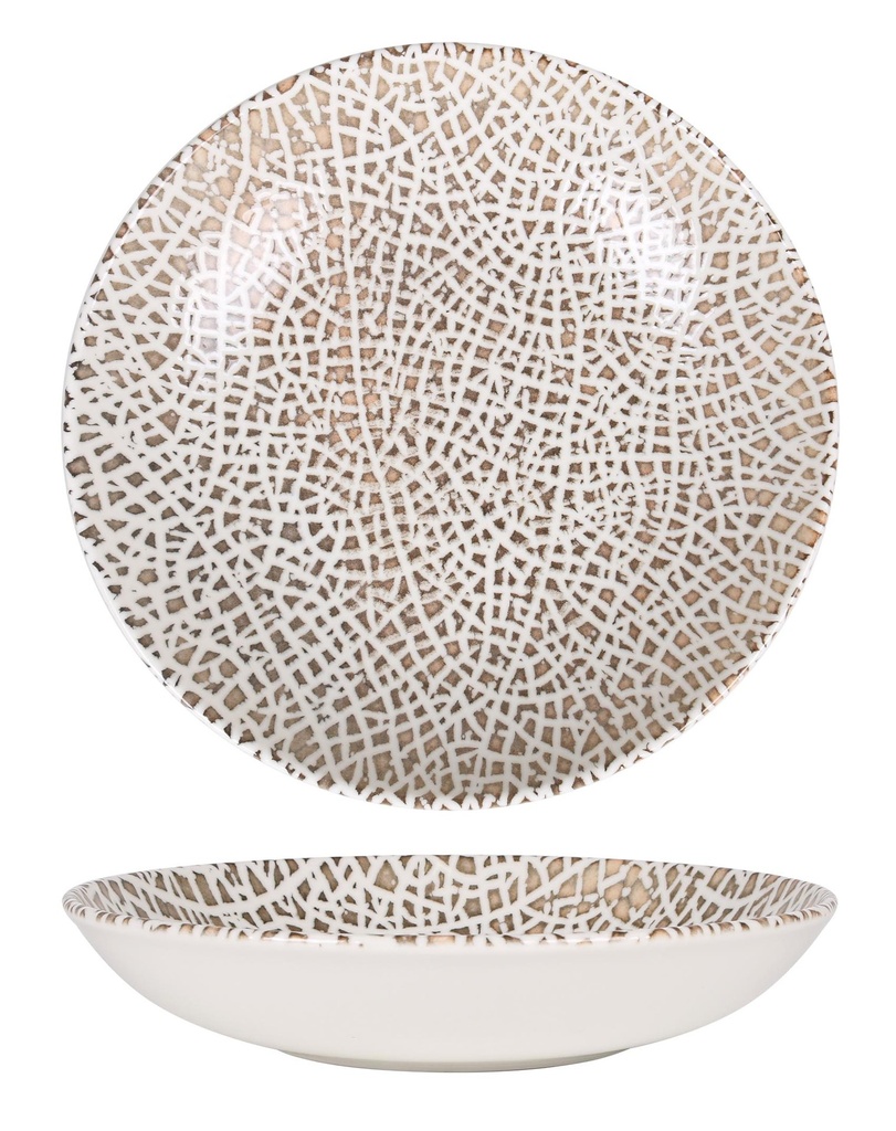 PLATO HONDO GOURMET TAIPAN ø23x4cm