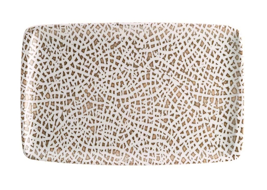 RECTANGULAR DISH TAIPAN 23x16 cm