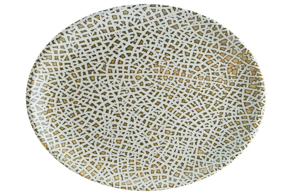 OVAL DISH TAIPAN 31x24x2.5cm