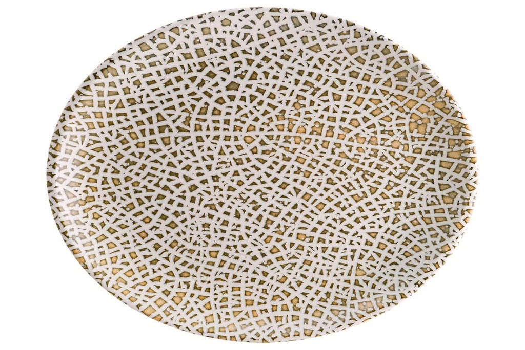 OVAL DISH TAIPAN 36x28x3cm