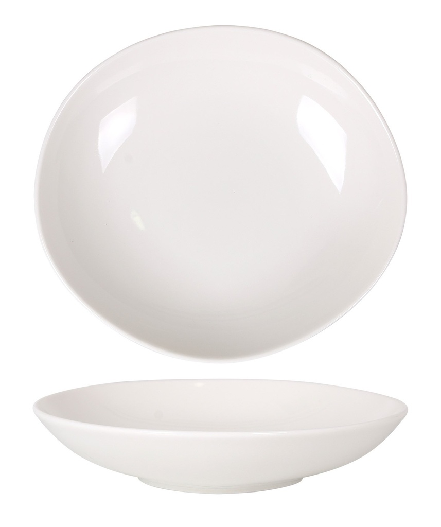 [B928334] PLATO HONDO TANGO 23x21x5cm
