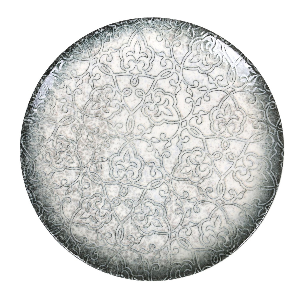 FLAT PLATE GOURMET TEQUENDAMA ø27x2.5cm