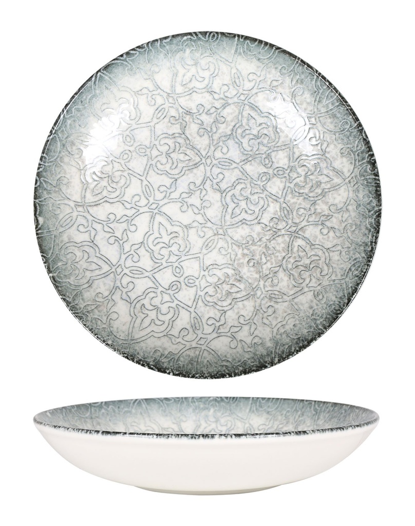 SOUP PLATE GOURMET TEQUENDAMA ø23x4cm