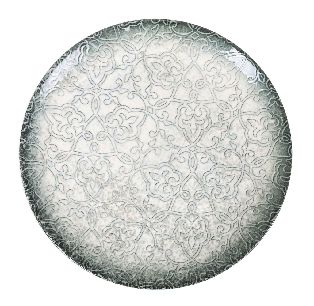 PRESENT. PLATE GOURMET TEQUENDAMAø30x3cm