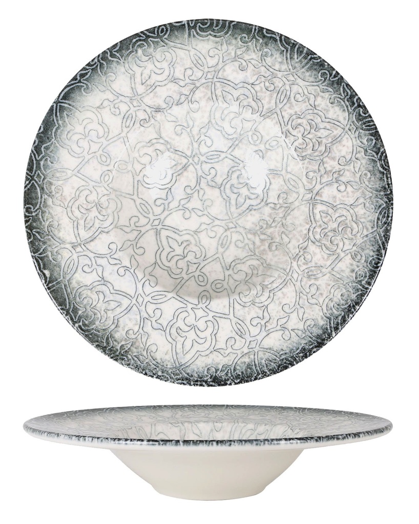 [B928028Z] PLATO RISSOTO BANQUET TEQUENDAMA ø28x5.5cm