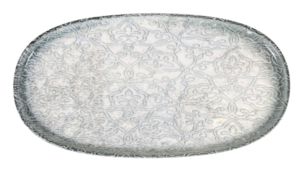 [B928283Z] BANDEJA OVAL HYGGE TEQUENDAMA 30x16cm