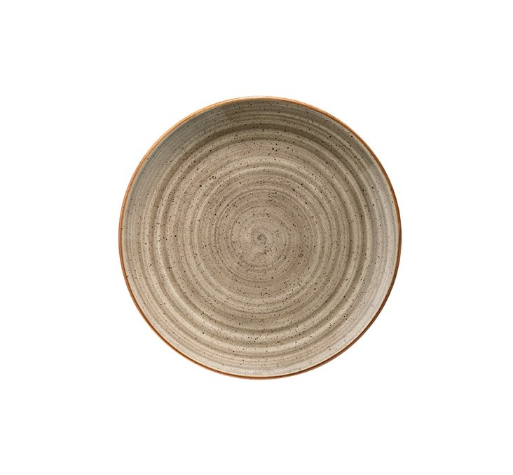 PLATO POSTRE  ø 21 CM TERRAIN GOURMET BROWN