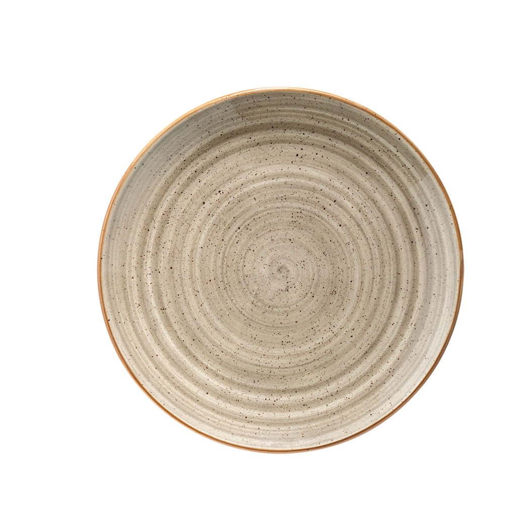 [B928003T] FLAT PLATE  GOURMET  TERRAIN ø25x2.5cm