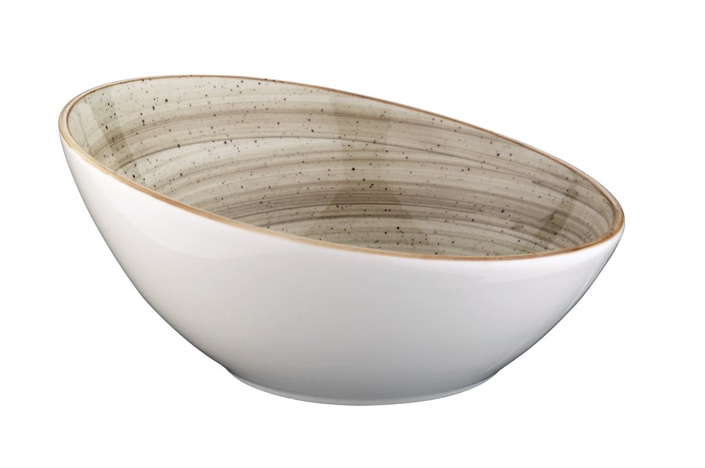 [B928205] &SALAD BOWL 75cl. ø22cm TERRAIN