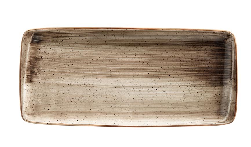 &RECTANGULAR DISH 34 X15 CM TERRAIN MOOV