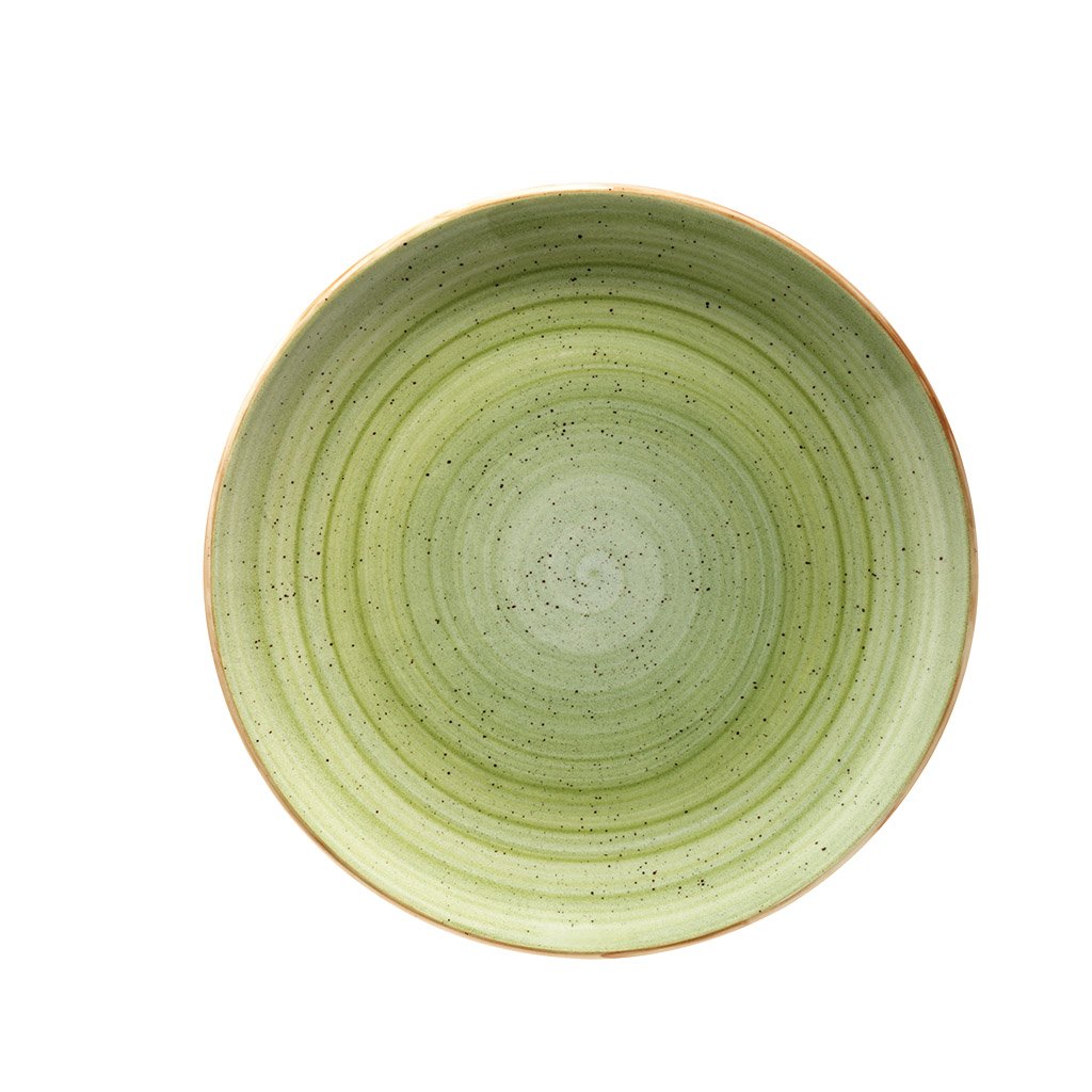 FLAT PLATE  GOURMET  THERAPY ø25x2.5cm