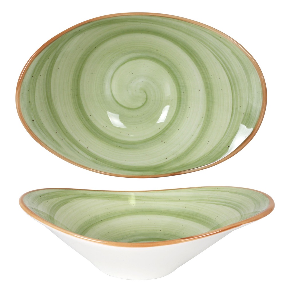 OVAL BOWL THERAPHY 23x16x8cm
