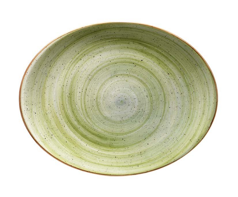 OVAL DISH 31 X 24 CM THERAPY