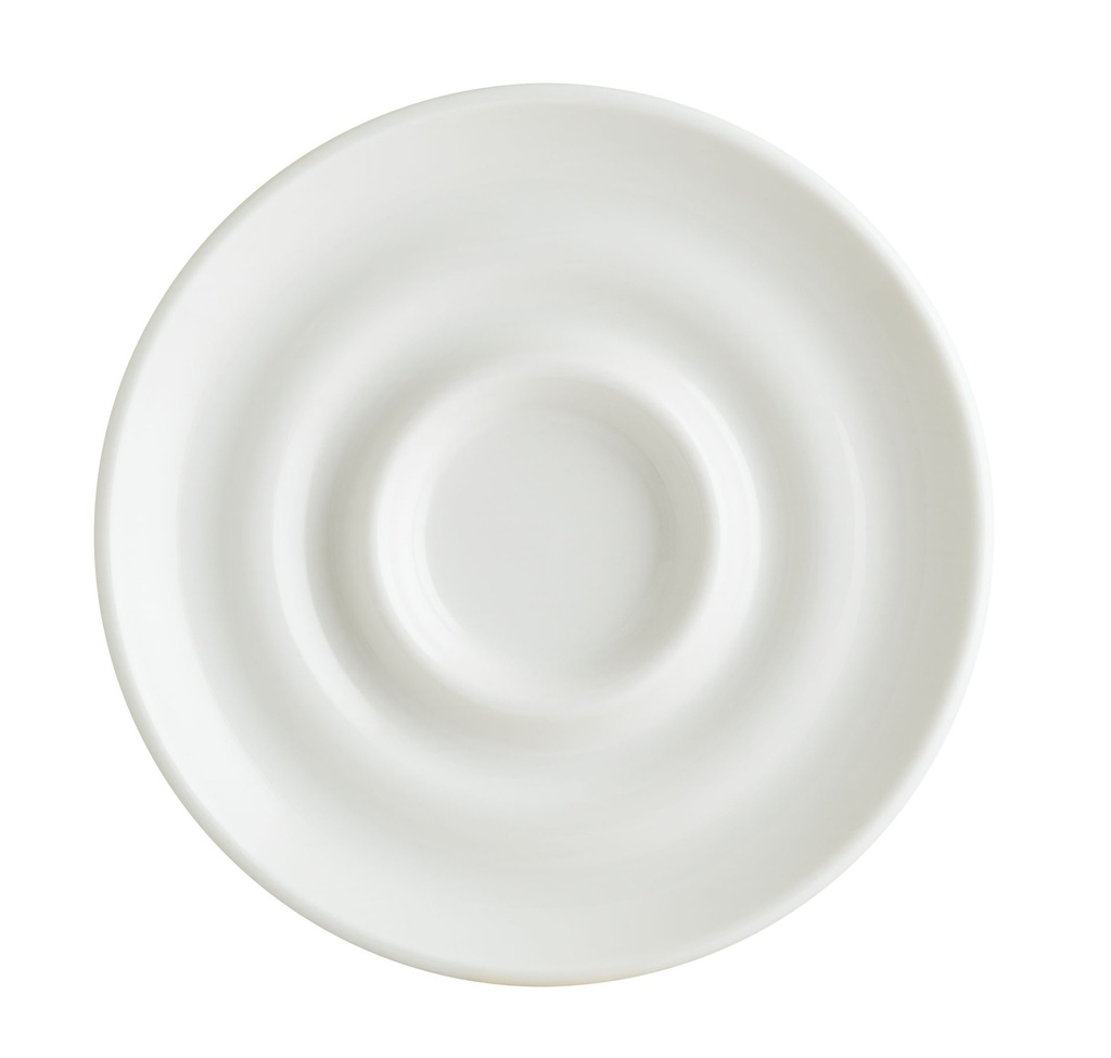 [B928306] PLATO CAFE KAFF ø12cm