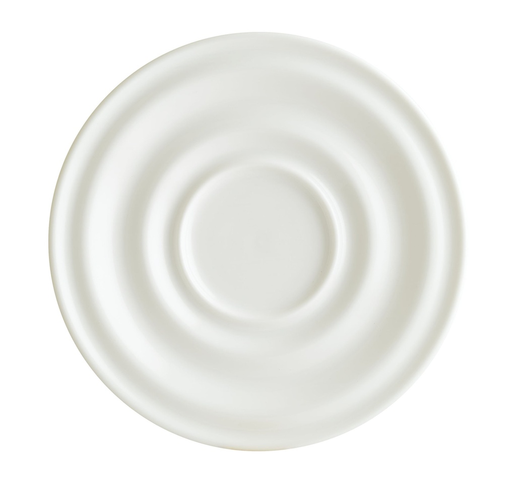 CAPUCCINO PLATE KAFF ø17cm