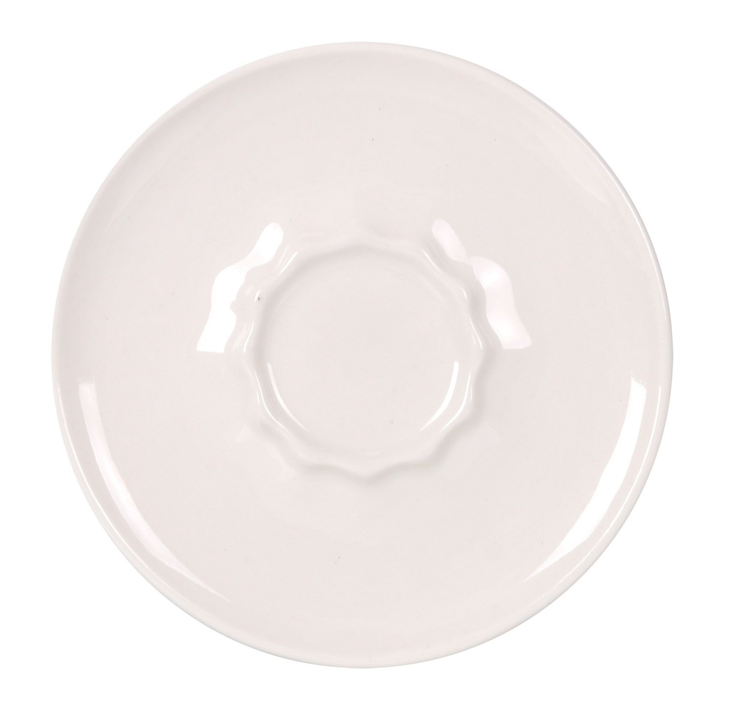 [B928353A] COFFE PLATE RAW ø12cm