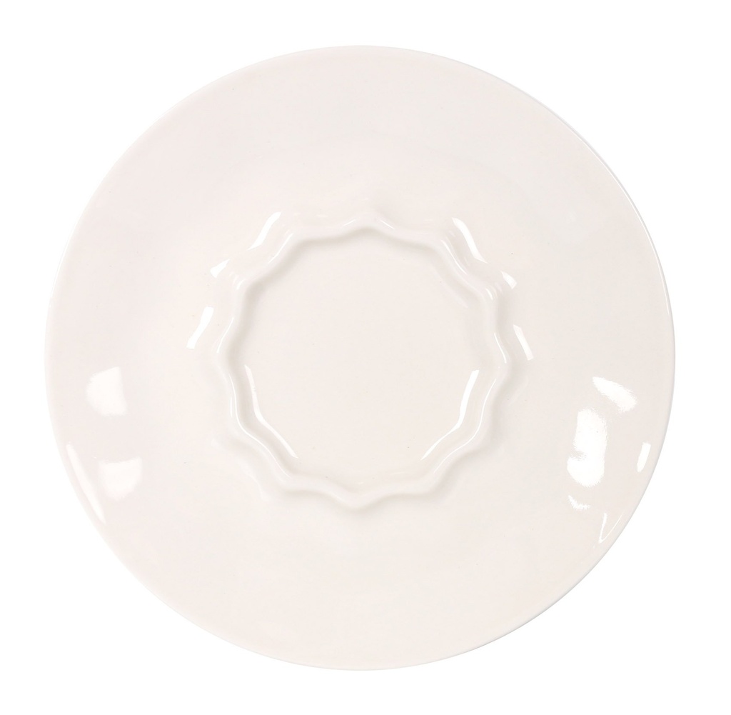 [B928352A] COFFE W/MILK  PLATE RAW ø16cm