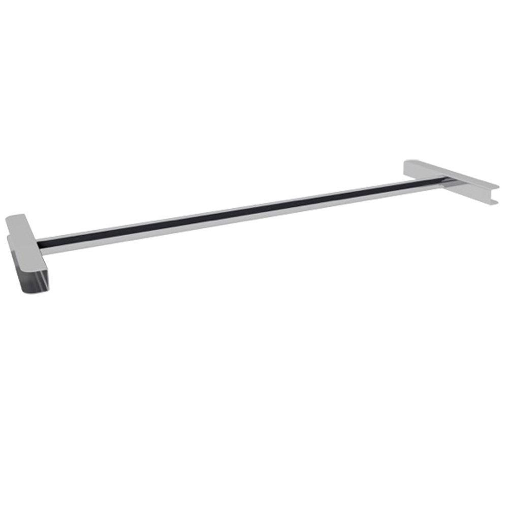 Estructura de acero inox, por ganchos de carne
