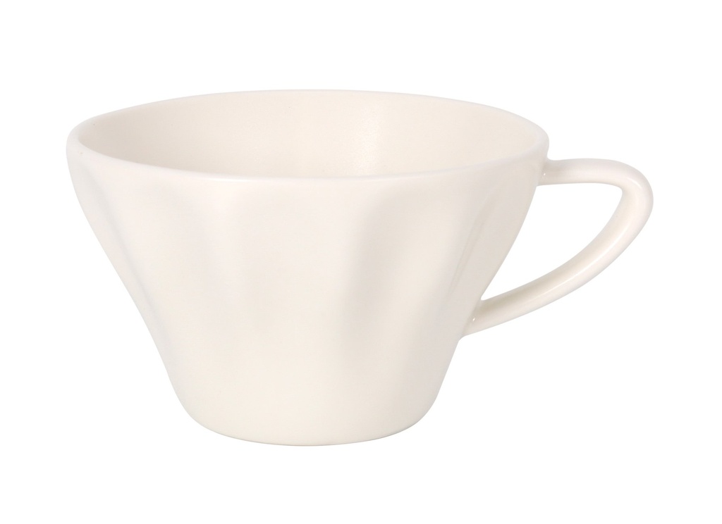 [B928349B] COFFE W/MILK  CUP RAW MATT 24cl