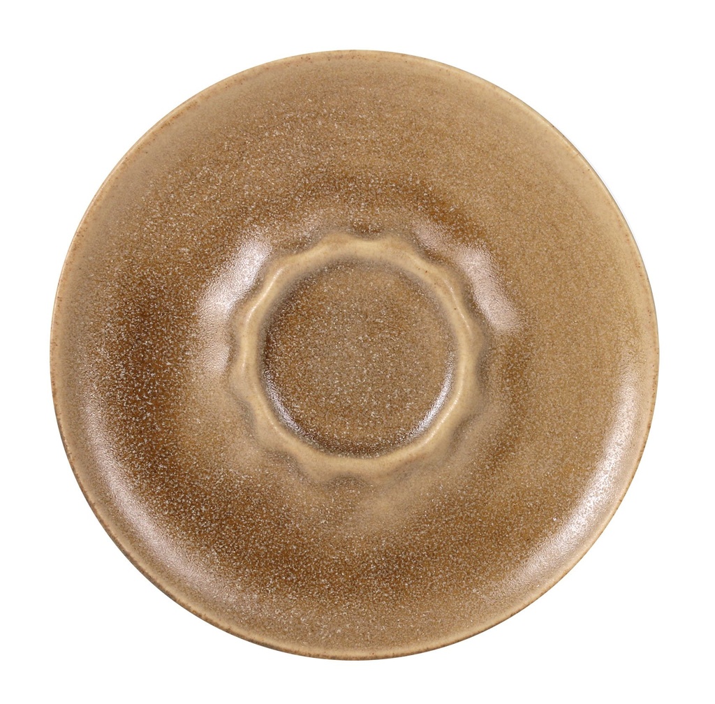 [B928353C] PLATO CAFE  RAW REACTIVO ø12cml