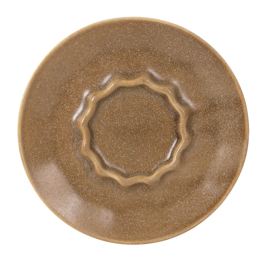 [B928352C] PLATO CAFE C/LECHE RAW REACTIVE ø16cml