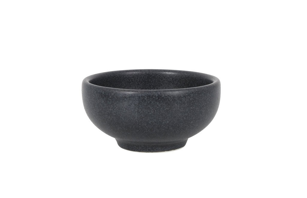 [B928395AJ] BOWL MOSS GRAPHITE  ø7x3.5cm 9cl
