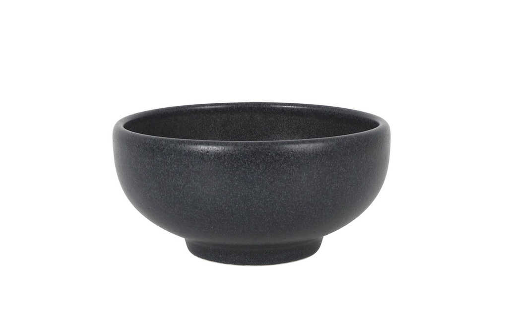 [B928394AJ] BOWL MOSS GRAPHITE  ø11x5.5cm 26cl