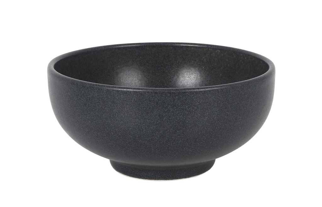 [B928392AJ] BOWL MOSS GRAPHITE ø15x7.5cm 80cl
