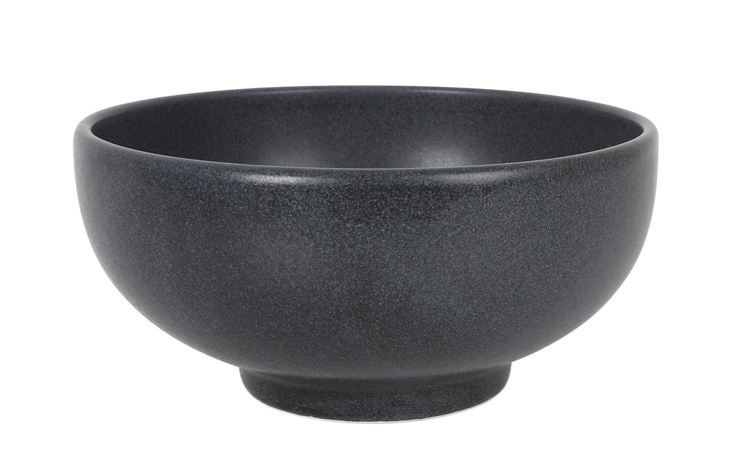 [B928391AJ] BOWL MOSS GRAPHITE  ø17x8cm 98cl