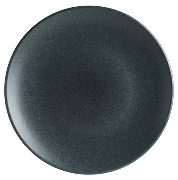 [B928252AJ] PLATO PRESENTACION GOURMET GRAPHITE ø32x2cm
