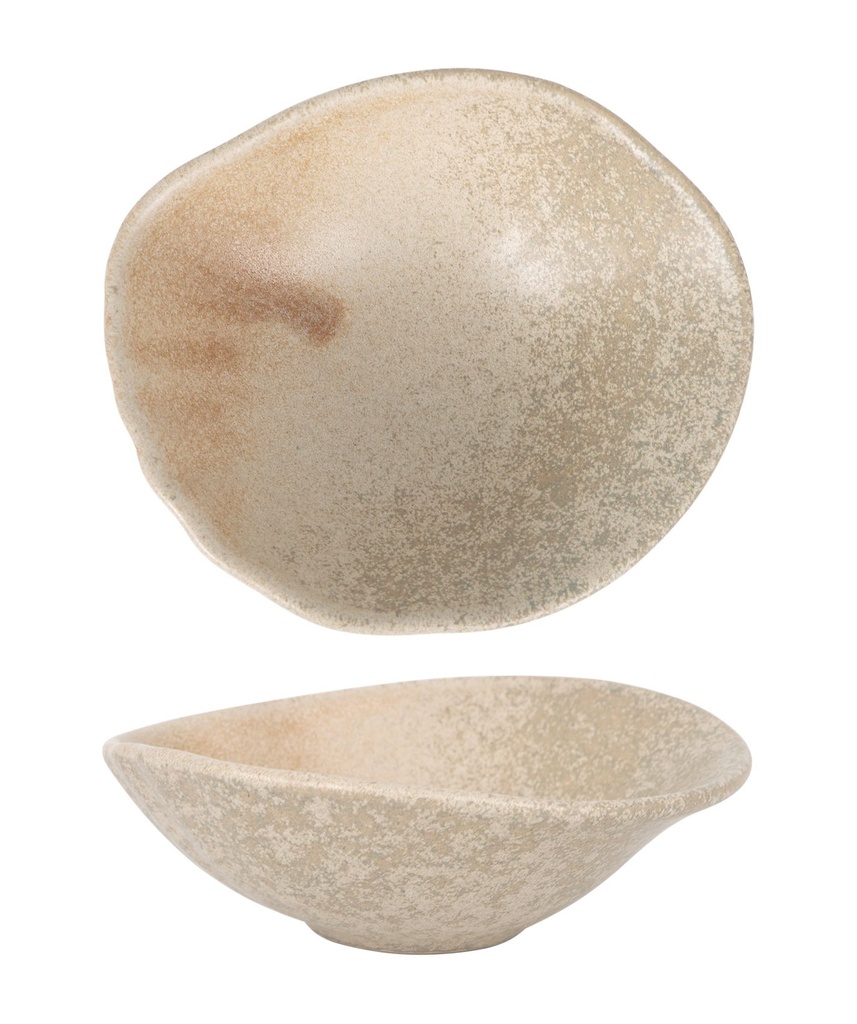 [B928381B] BOWL TONE SAHARA 14x12x4.5cm 22cl