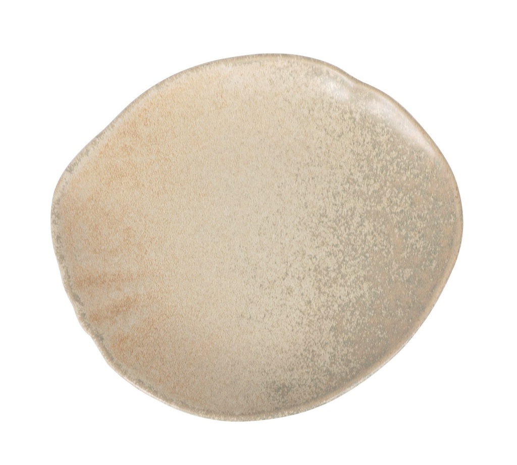 [B928377B] PLATO POSTRE TONE SAHARA 20x17.5x2cm