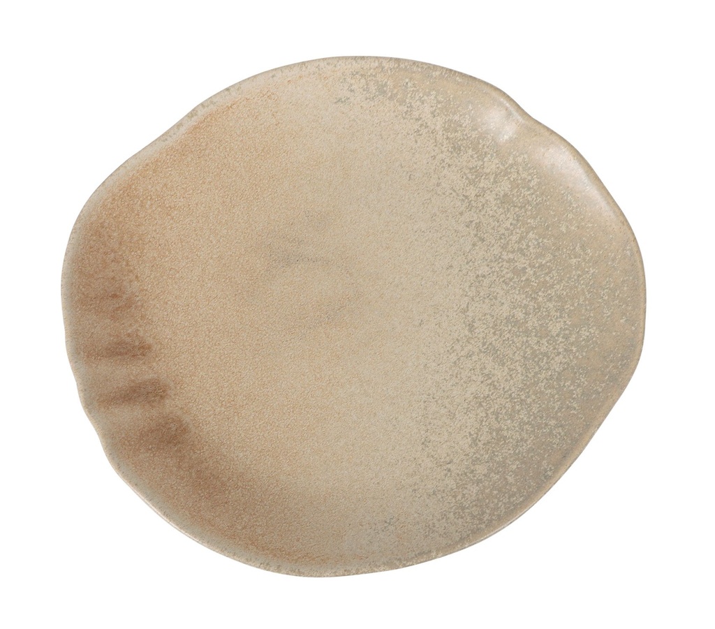 [B928376B] PLATO LLANO TONE SAHARA 24x21x2cm