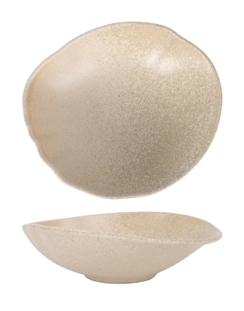 [B928380B] BOWL TONE SAHARA 19x17x5.5cm 50cl