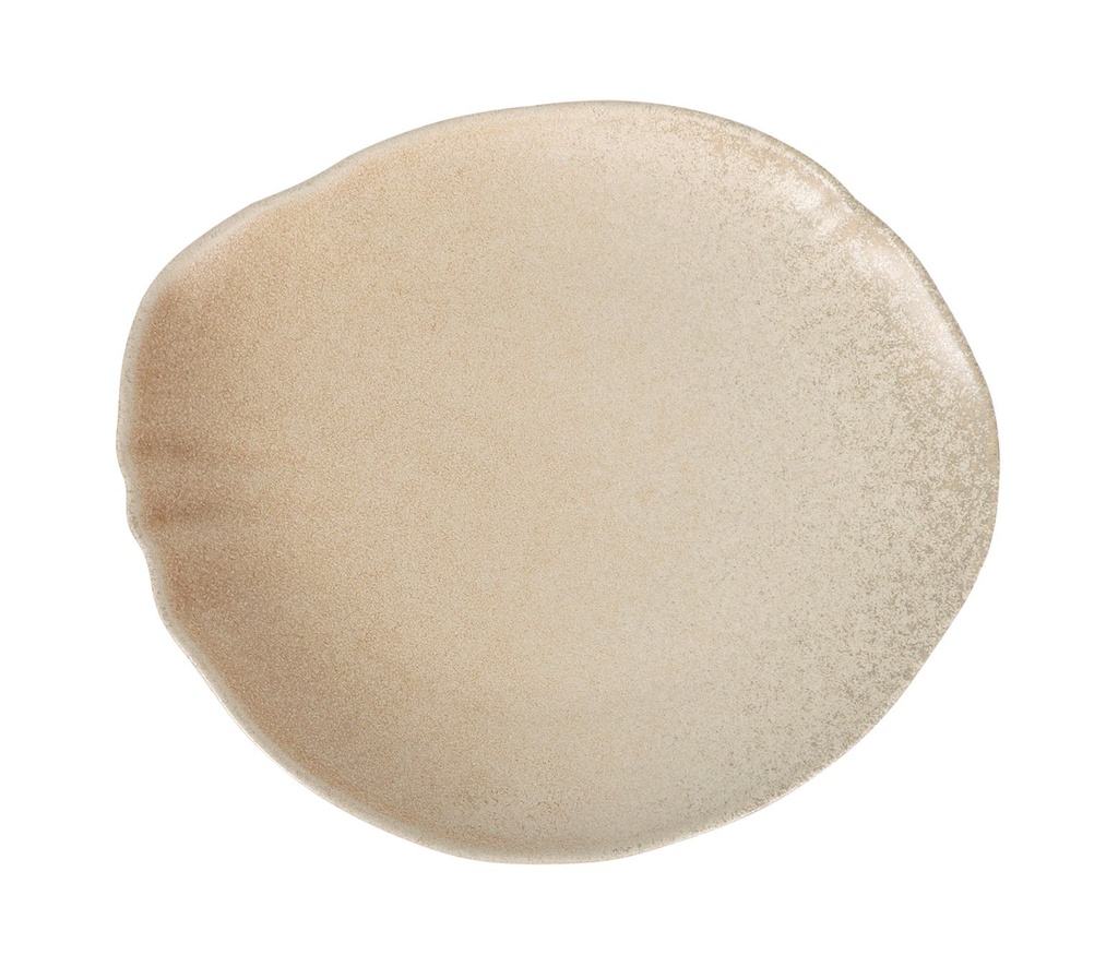 FLAT PLATE TONE SAHARA 30x26x2.5cm