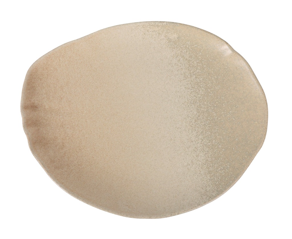 PRES. PLATE TONE SAHARA 36x29x2.5cm