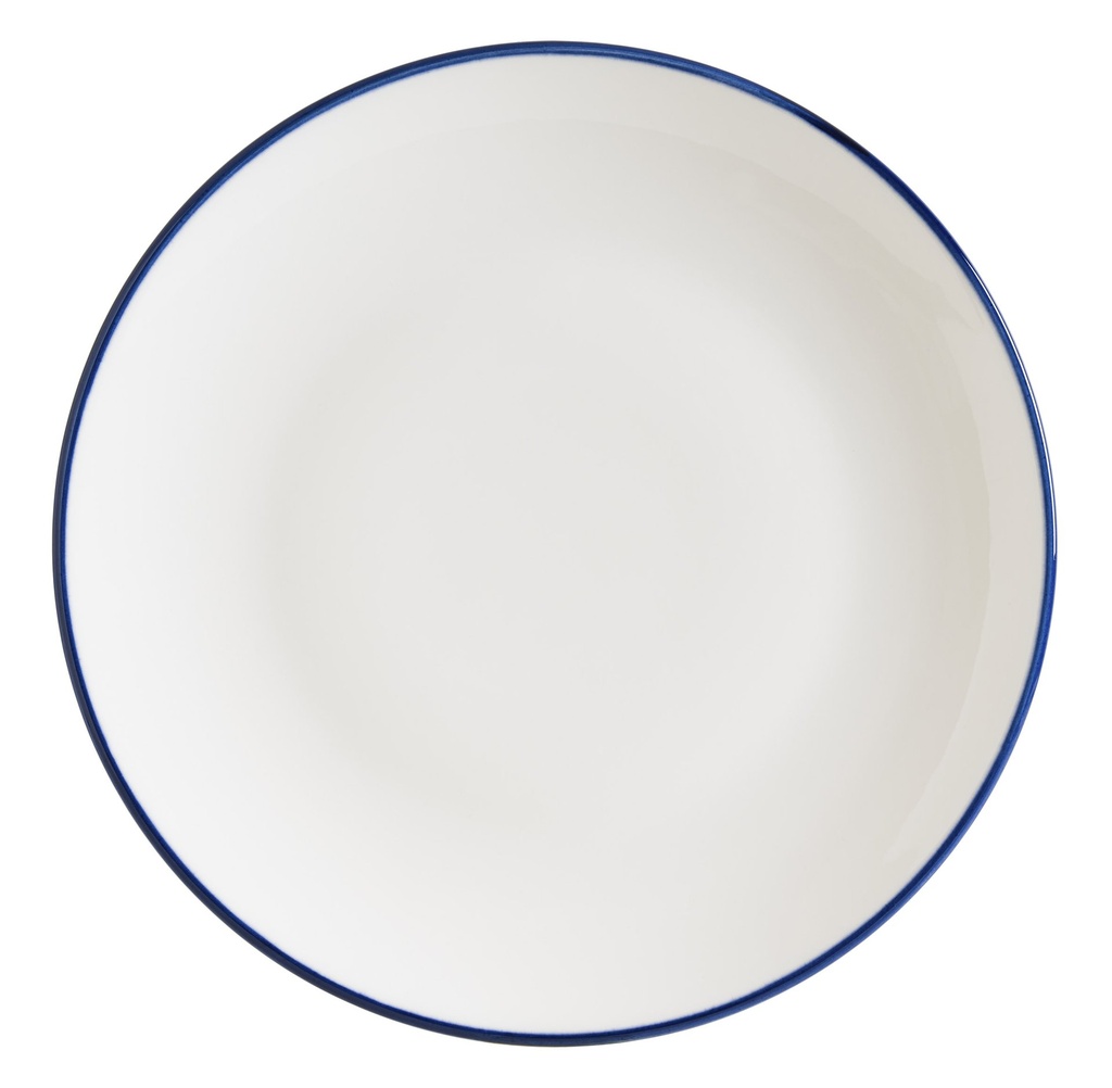 PLATO POSTRE GOURMET TOPACIO  ø21x2,2cm