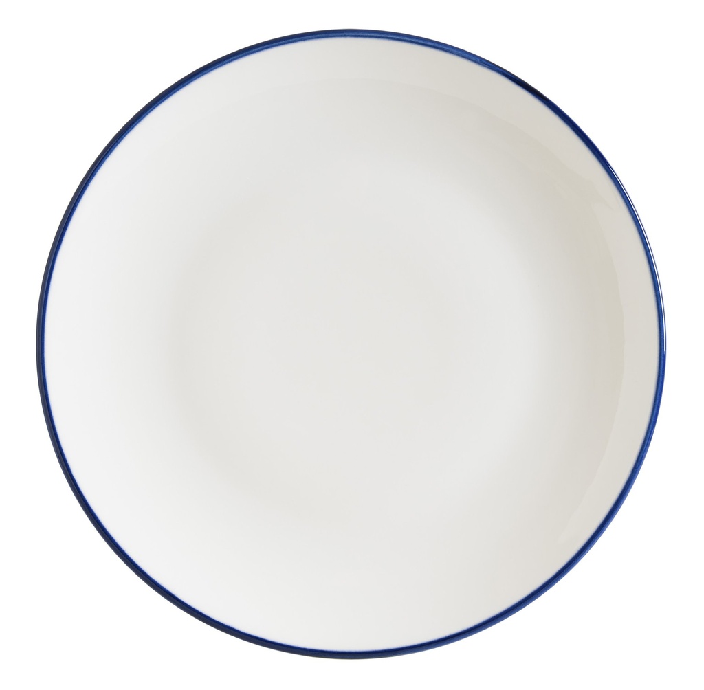 PLATO LLANO GOURMET TOPACIO ø25x2,5cm