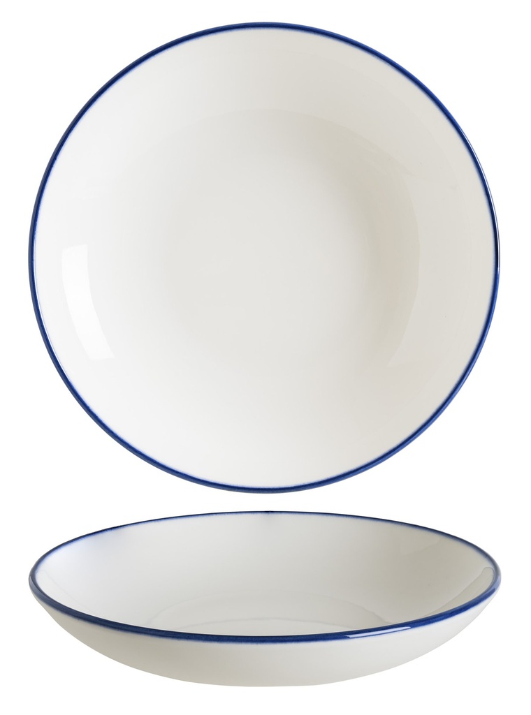 SOUP PLATE GOURMET TOPACIO ø23x4cm